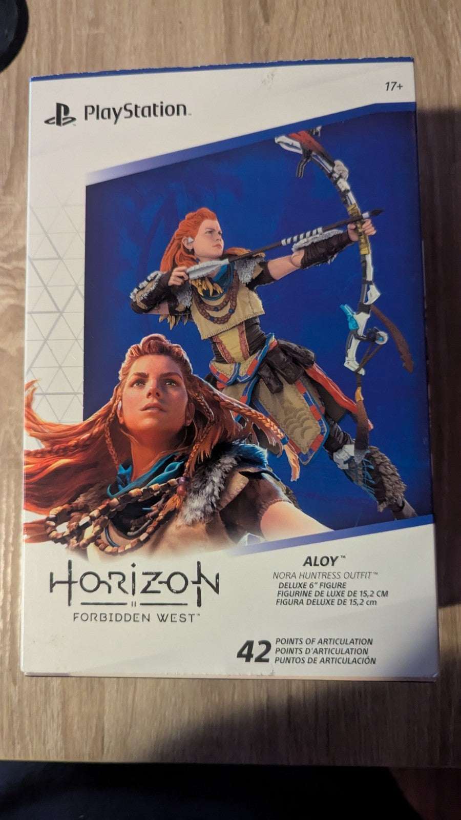 Horizon Forbidden West Deluxe Aloy Action Figure Official Sony PlayStation NEW | Crystal Arborist