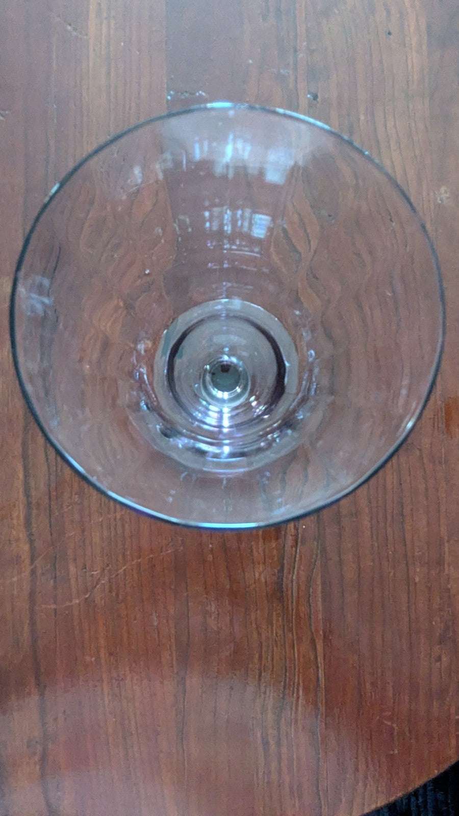 Vintage Purple Glass Ice Cream Glass, Drinking Glass | Crystal Arborist