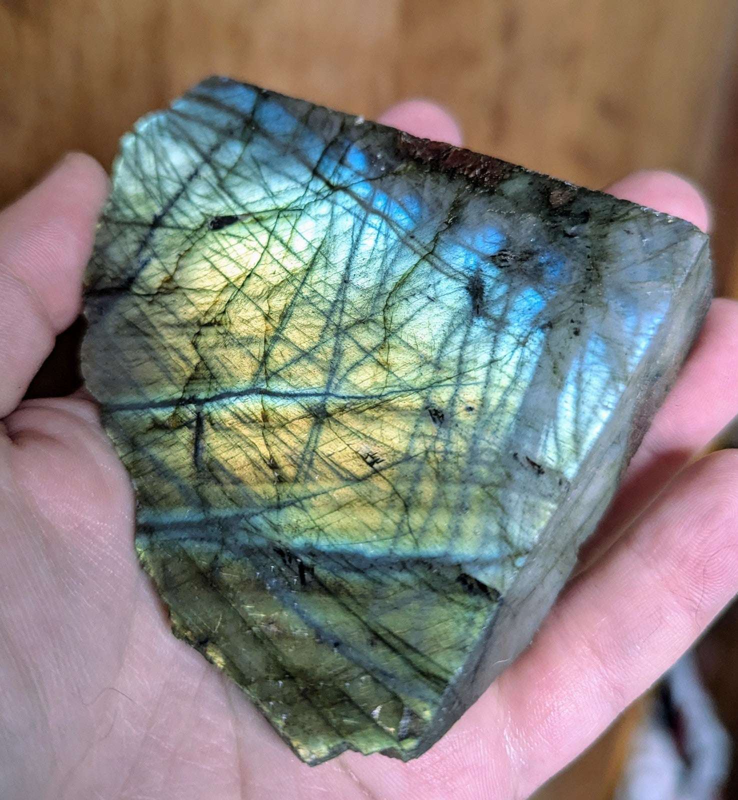 Lapis & Labradorite Gemstone Tree: Wire Art for Protection & Intuition, Reiki | Crystal Arborist