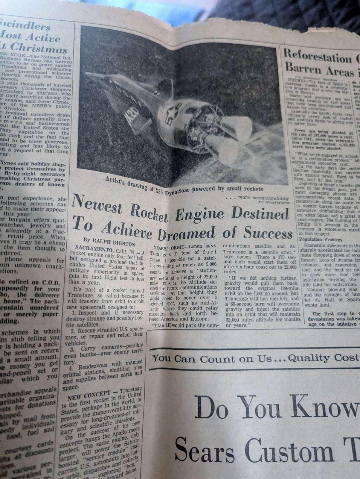 Vintage Buffalo Courier Express November 24, 1963 Newspaper, JFK Death | Crystal Arborist