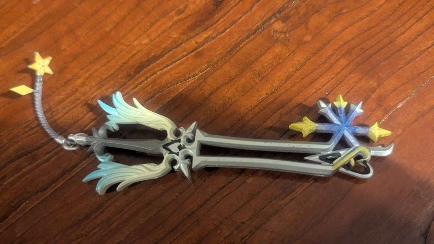 Roxas, Diamond Select Figure, With Oathkeeper Keyblade, Kingdom Hearts | Crystal Arborist