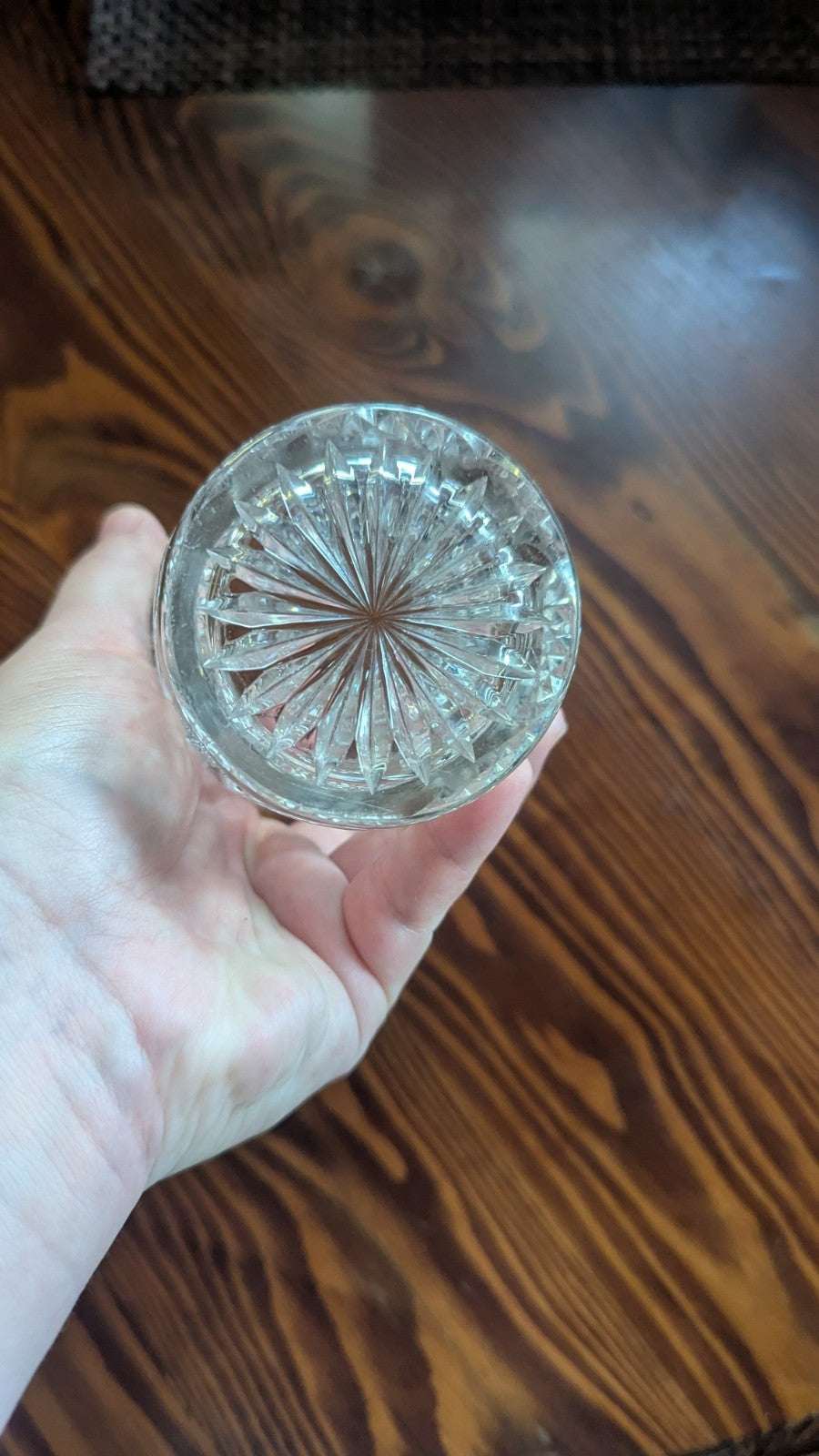 Vintage Intricate Design Drinking Glass, Beautiful, Classy | Crystal Arborist