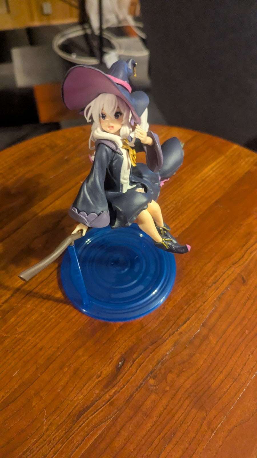Wandering Witch The Journey of Elaina: Elaina AMP+ TAITO Anime Figure | Crystal Arborist