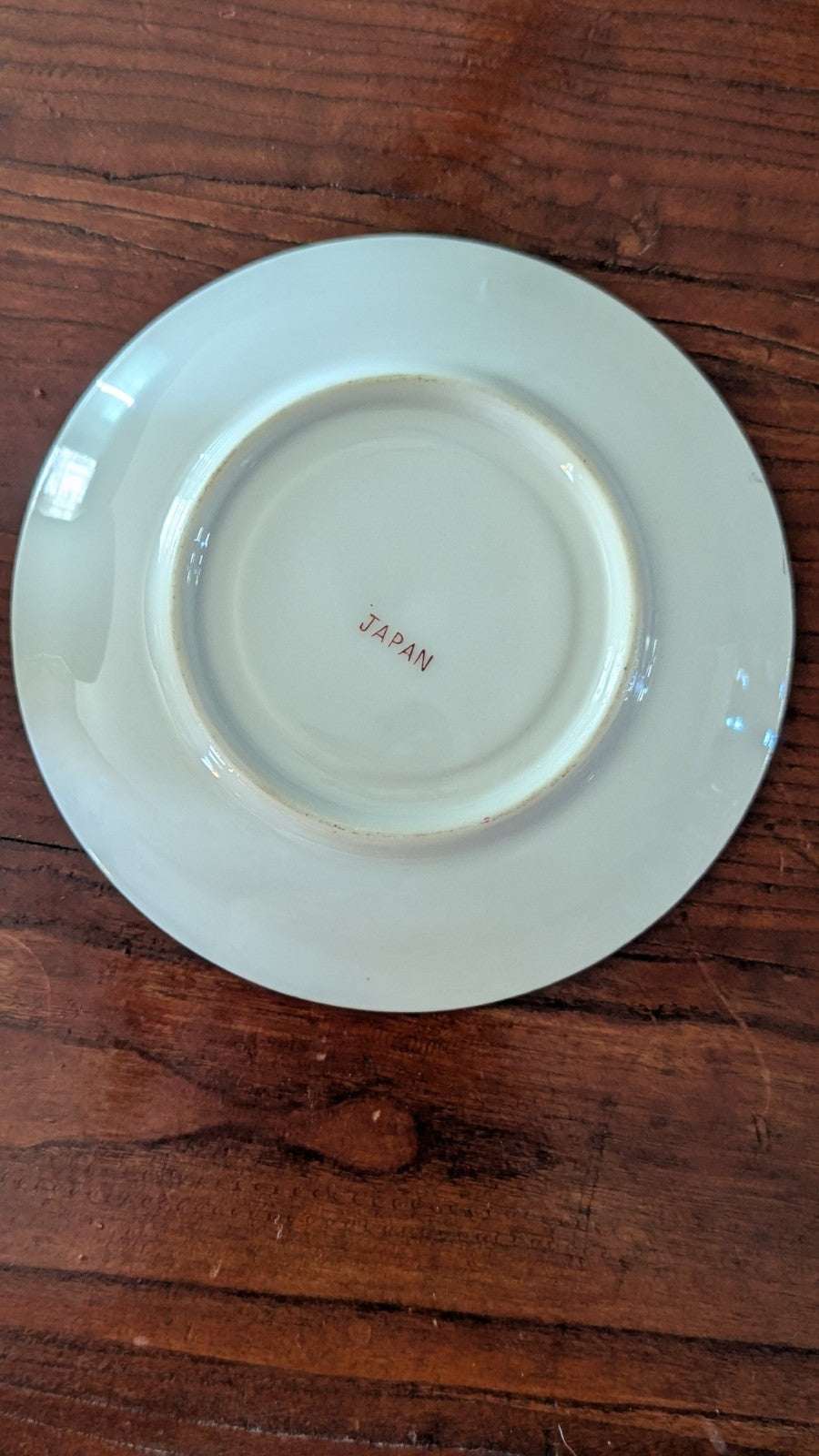 Vintage Tea Cup And Plate, Japan, Floral Design | Crystal Arborist