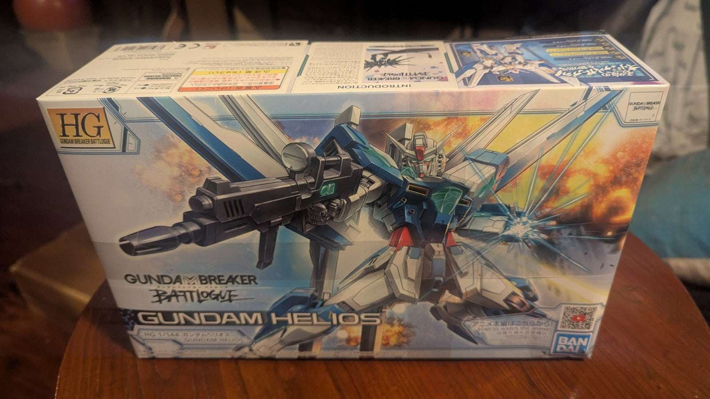 Gundam Helois, Gundam Breaker Battlelogue, HG 1/144,  Sealed Box | Crystal Arborist
