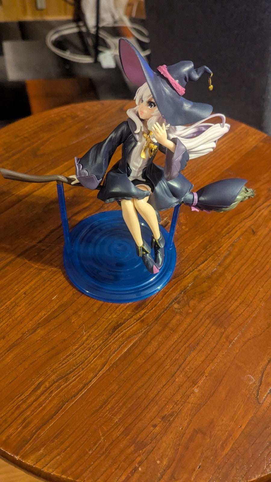 Wandering Witch The Journey of Elaina: Elaina AMP+ TAITO Anime Figure | Crystal Arborist