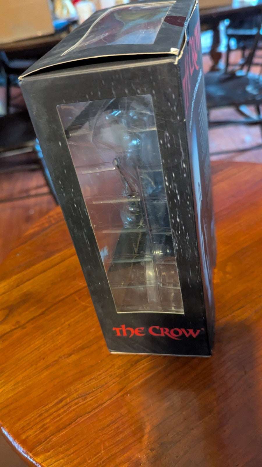 The Crow, Diamond Select Collector's Action Figure, Eric Draven, In Box | Crystal Arborist