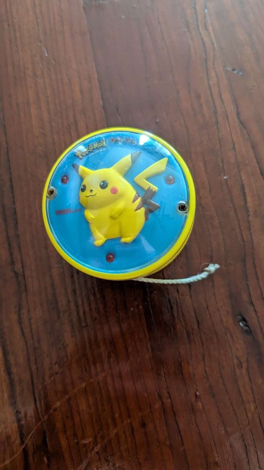 1996 Tiger Electronics Pikachu Yoyo | Crystal Arborist