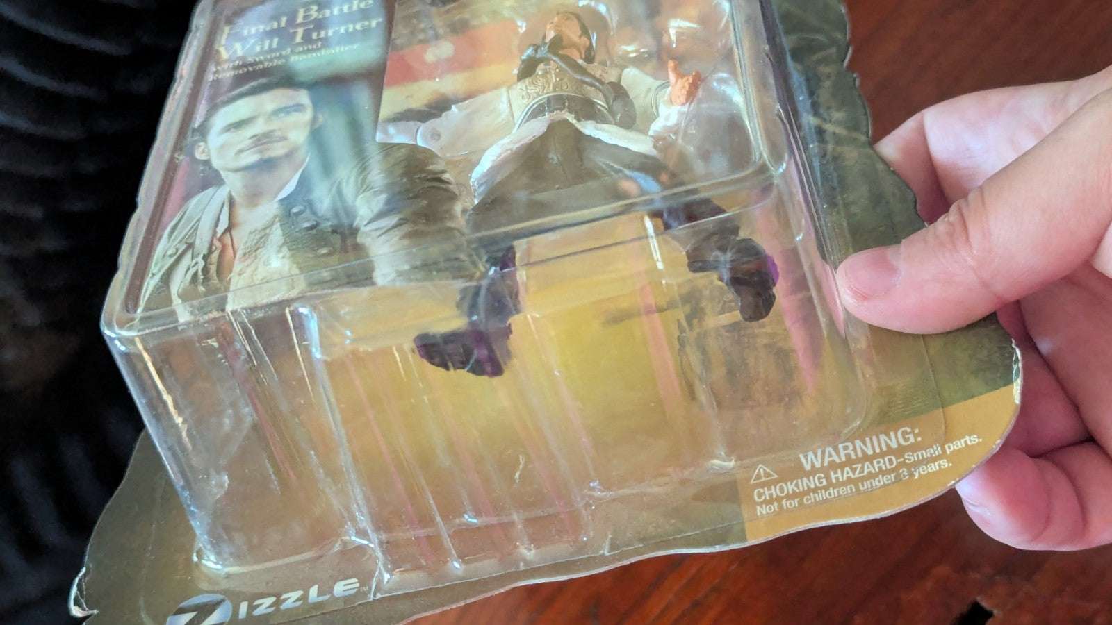 Will Turner, Pirates Of The Caribbean, Action Figure | Crystal Arborist