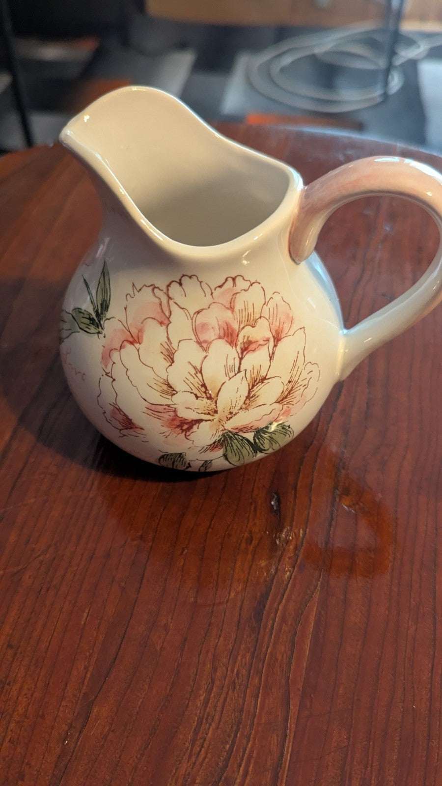 Amour Brand Vintage Pitcher | Crystal Arborist