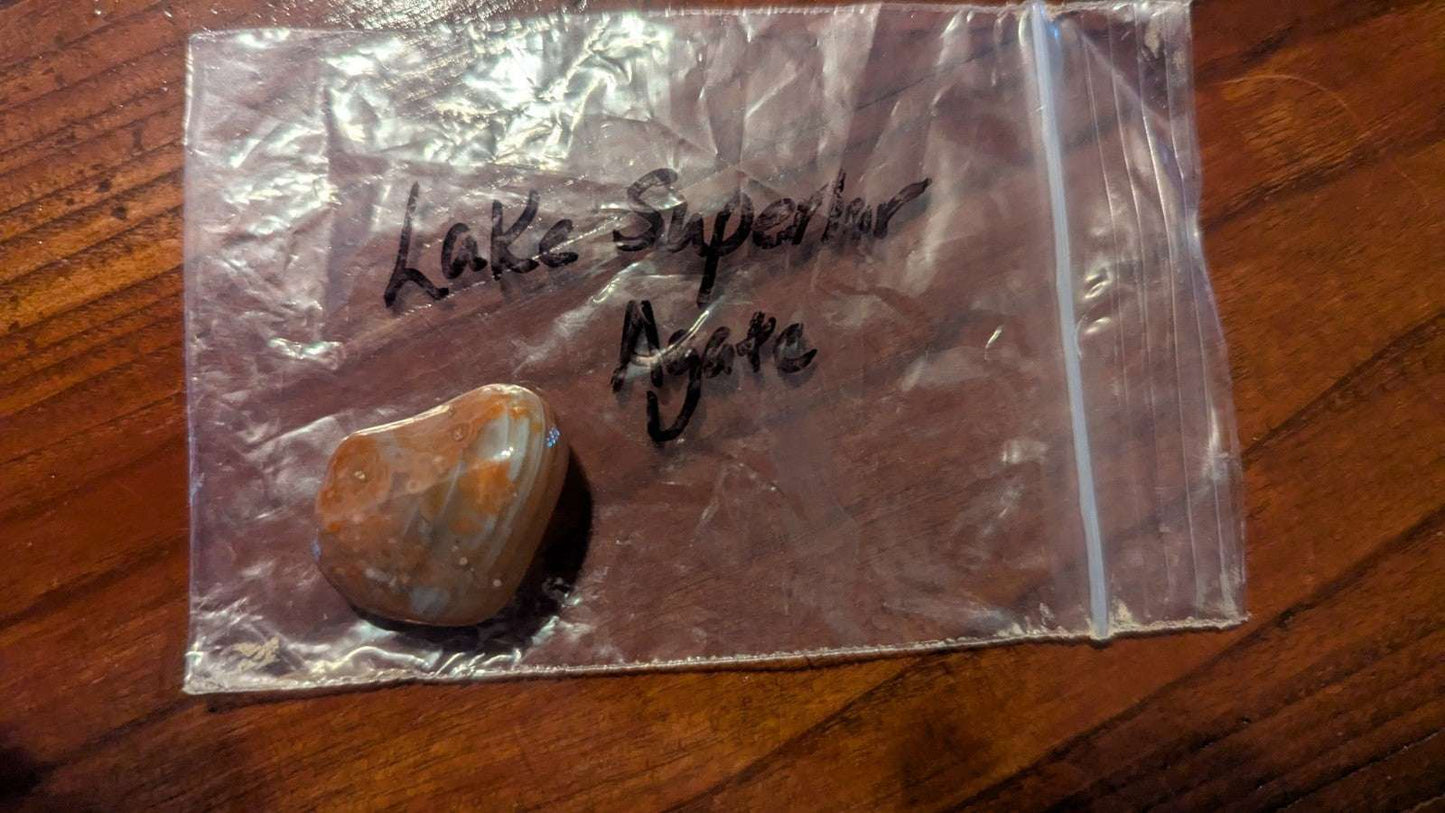 Lake Superior Agate | Crystal Arborist