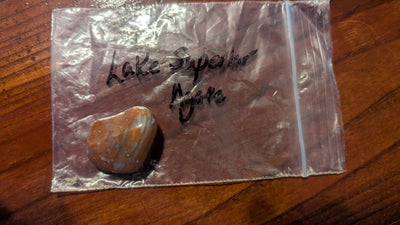 Lake Superior Agate | Crystal Arborist