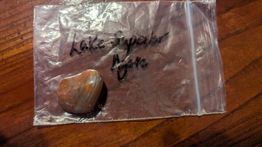 Lake Superior Agate | Crystal Arborist