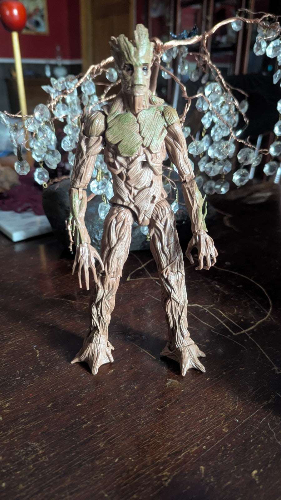 Complete, BAF Groot, Marvel Legends, MCU Guardians of the Galaxy | Crystal Arborist
