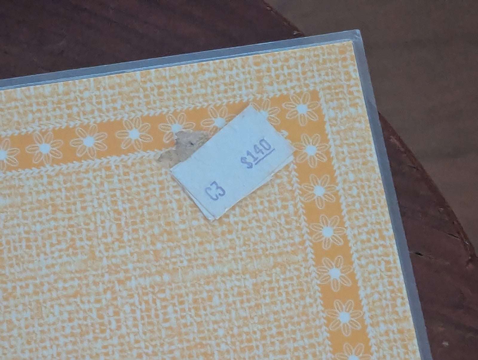 1968 Vintage Laminated Placemats, San Juan Gate and 1000 Islands Ontario | Crystal Arborist