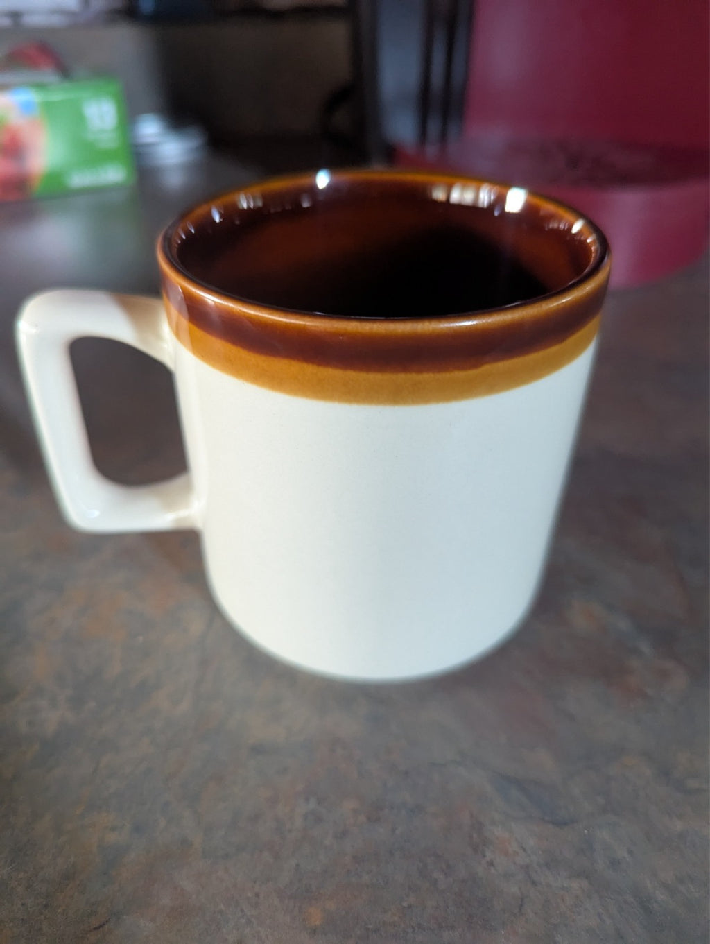 Vintage Virginia Beach Coffee Cup