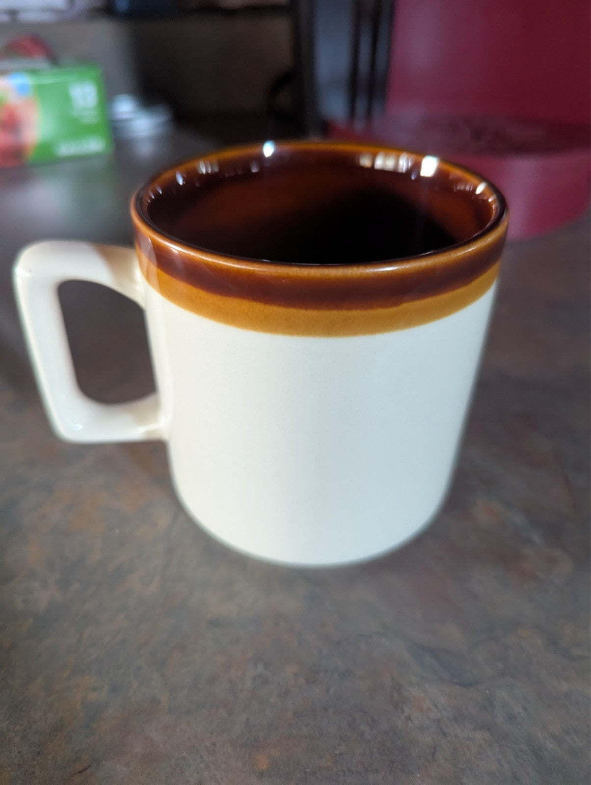 Vintage Virginia Beach Coffee Cup