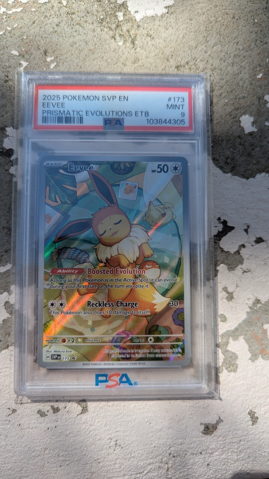 Eevee 173 Sv: Scarlet & Violet Promo Cards Holo