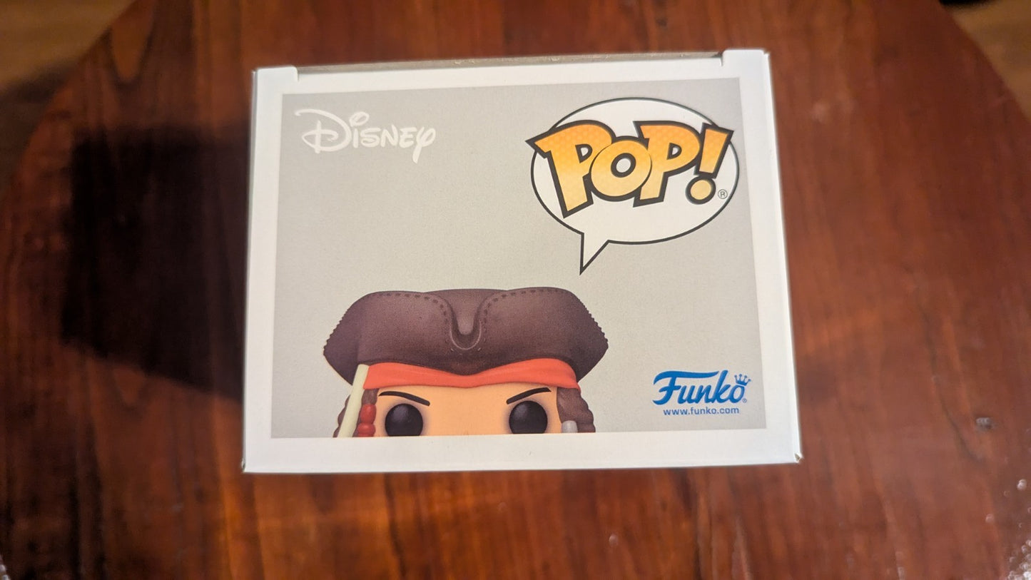 Captain Jack Sparrow Funko Pop, #1482, Funko Specialty Series Exclusive | Crystal Arborist
