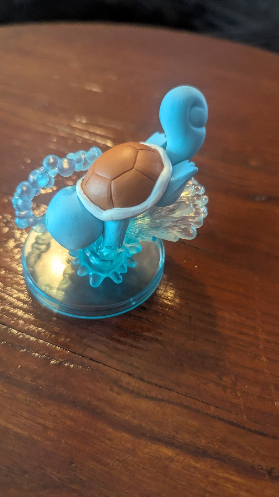 Pokémon Center Squirtle Zenigame Bubble Gallery Attack Anime Figure | Crystal Arborist
