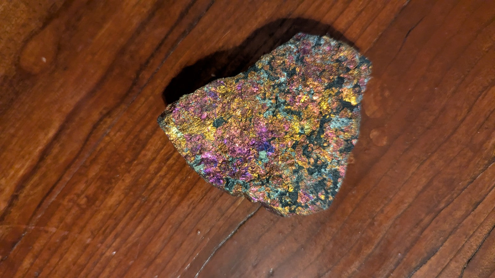 141G Natural Bornite, Beautiful, Colorful, Peacock Ore, Raw Specimen, Healing