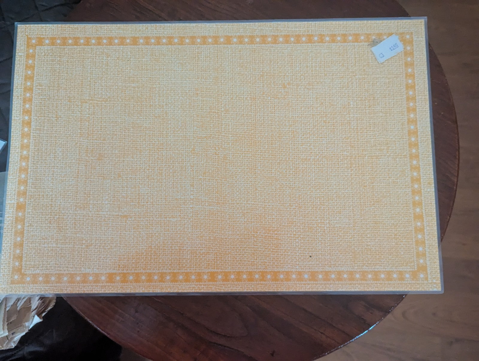 1968 Vintage Laminated Placemats, San Juan Gate and 1000 Islands Ontario