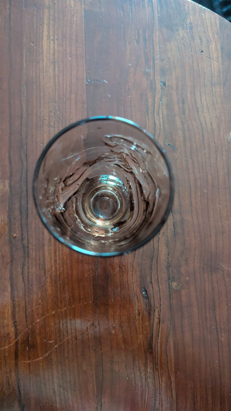 Vintage Brown Glass, Pluto, Disney