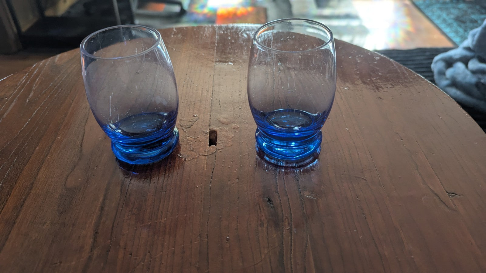 Vintage Blue Glasses, Small