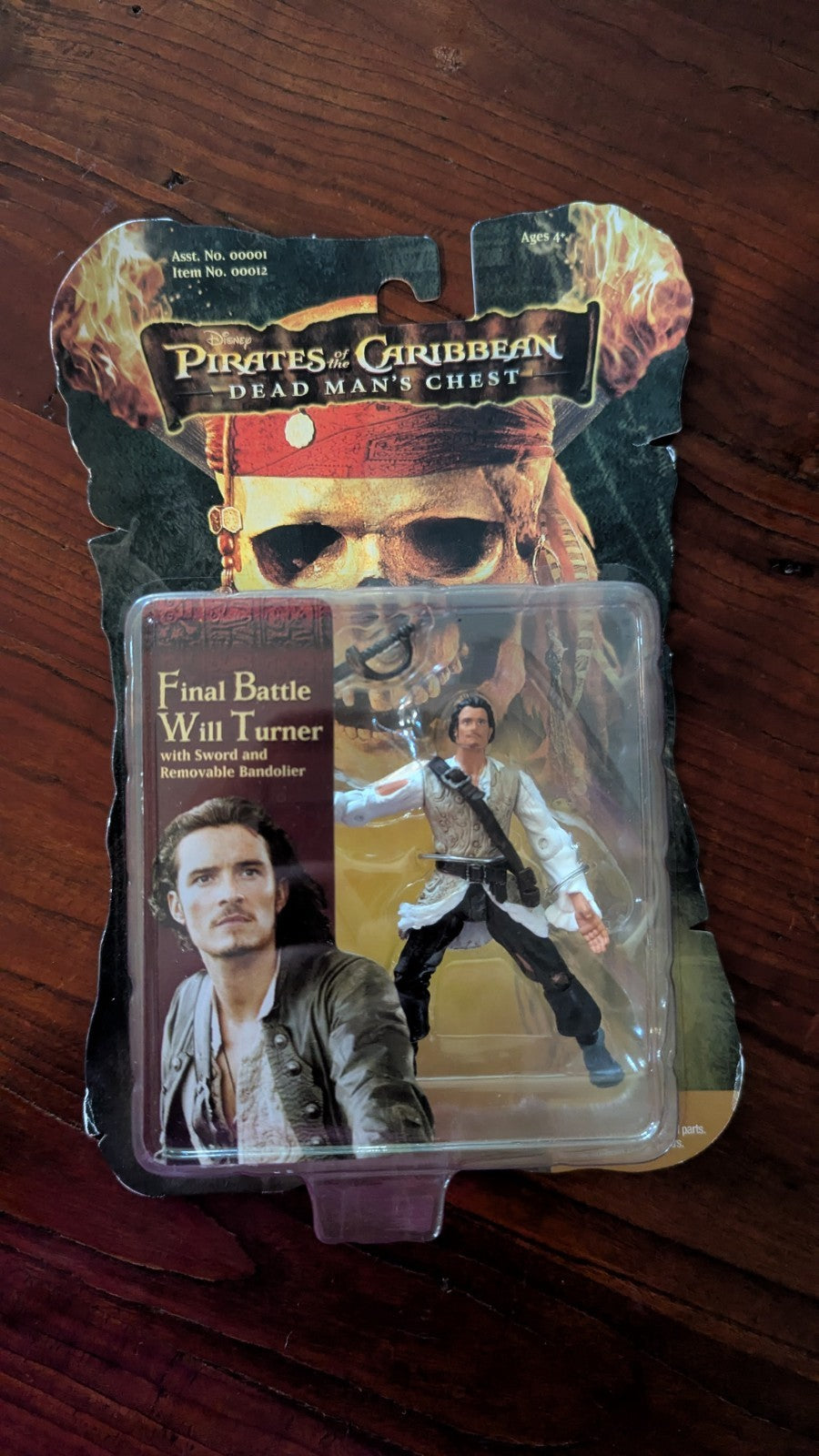 Will Turner, Pirates Of The Caribbean, Action Figure 