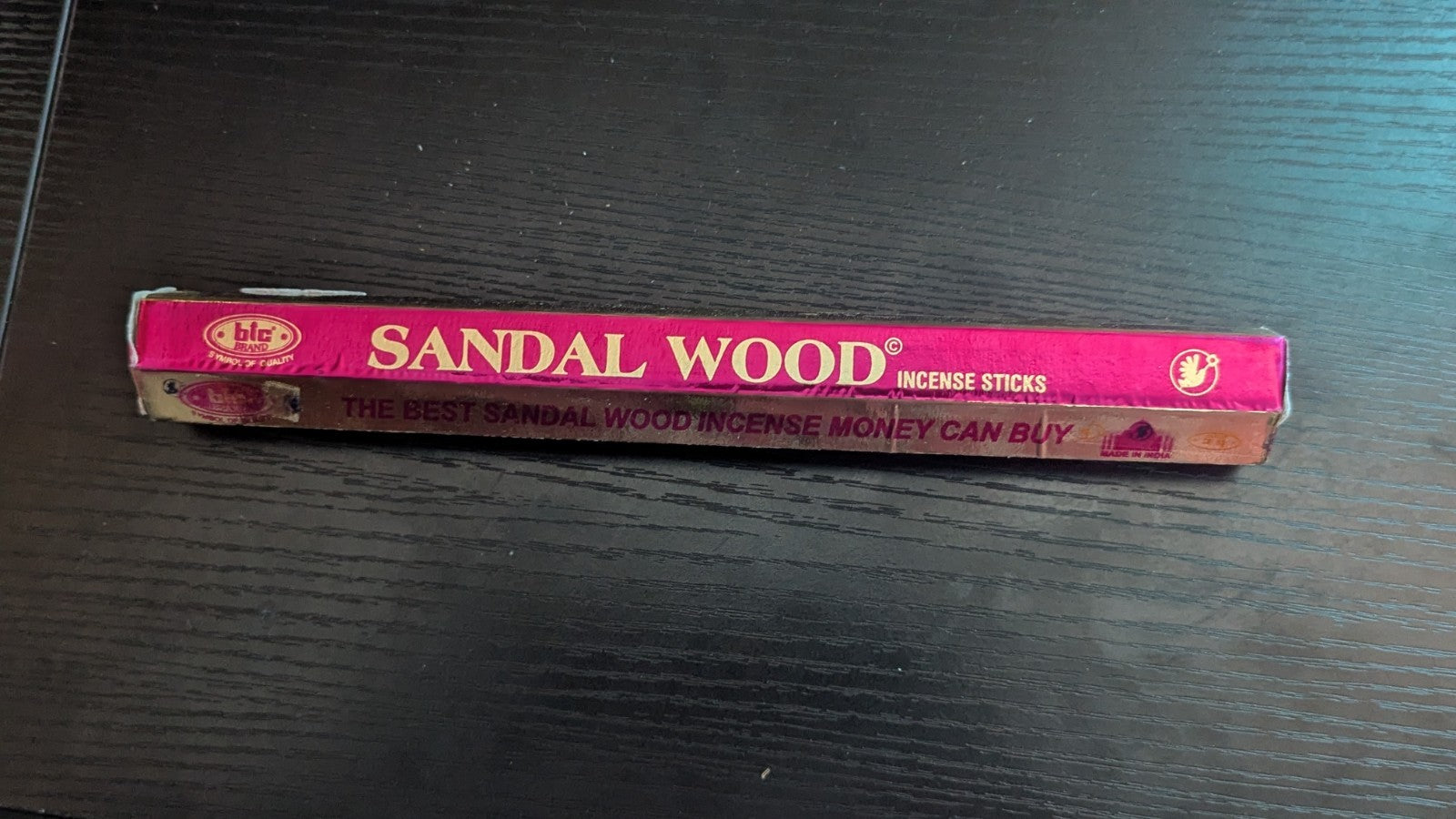 BIC Sandal Wood Incense Sticks, Fragrant, Aromatic 