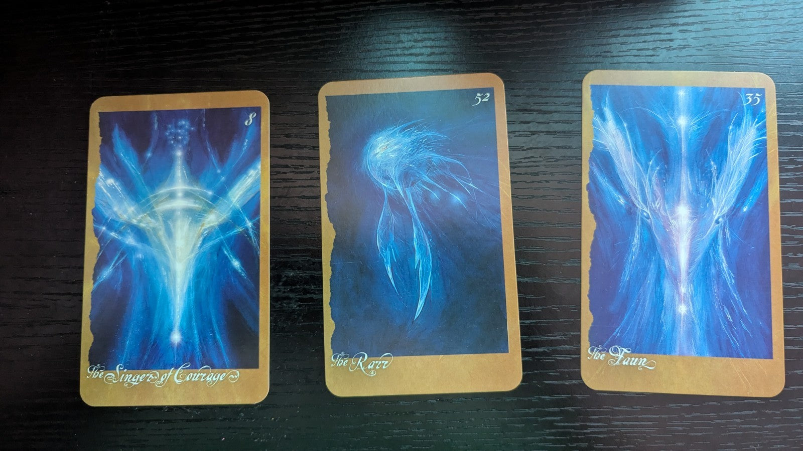 Brian Froud 'The Faeries' Oracle' Deck Complete Set with Guidebook 