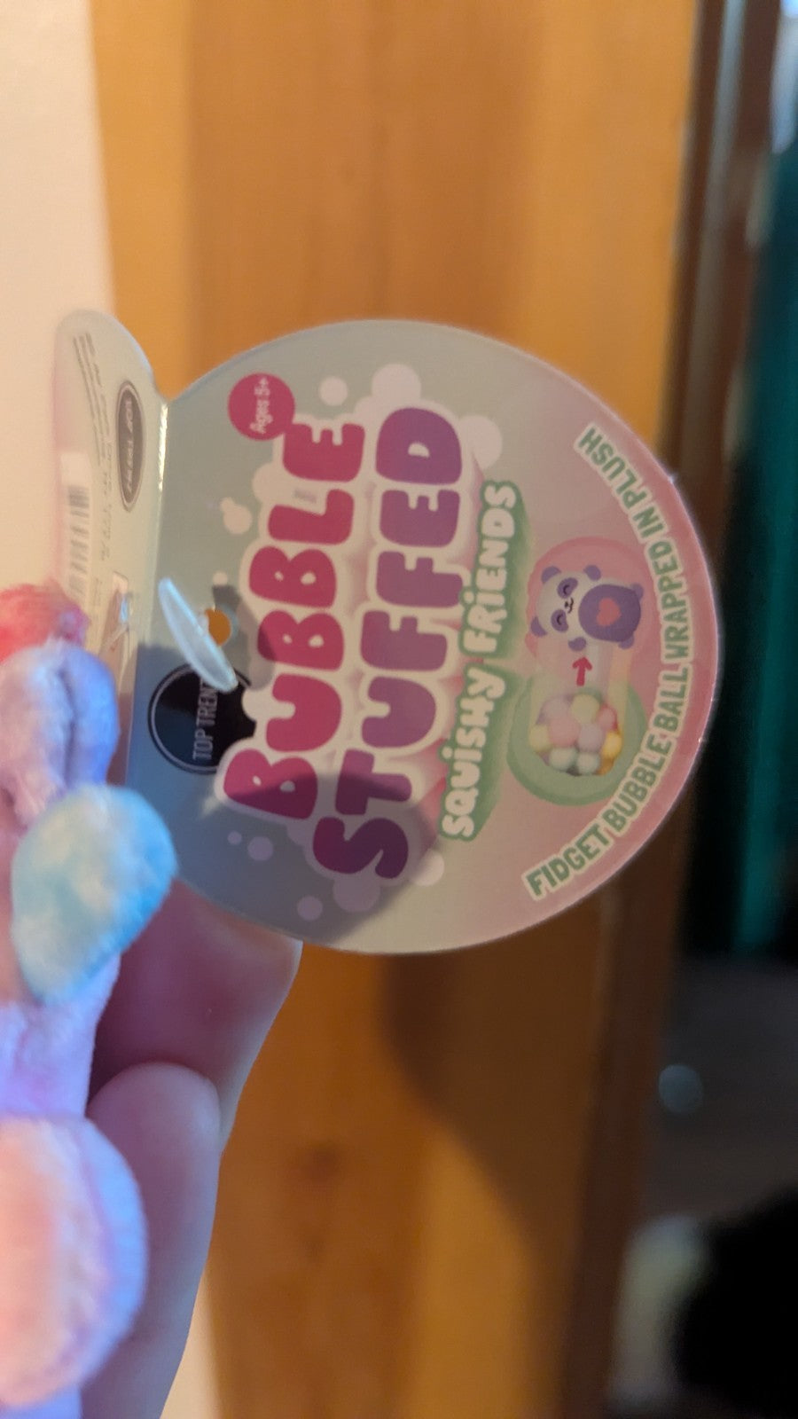 Bubble Stuffed, Alissa The Pink Axolotl, Stress Toy, Fidget | Crystal Arborist