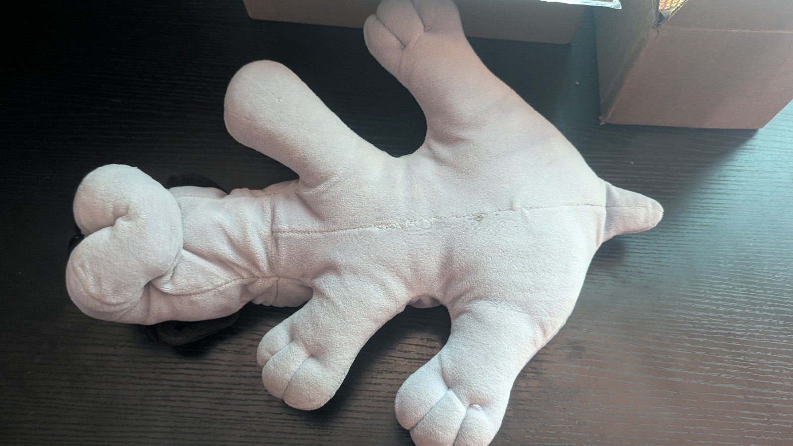 Vintage Pound Puppy Stuffed Toy