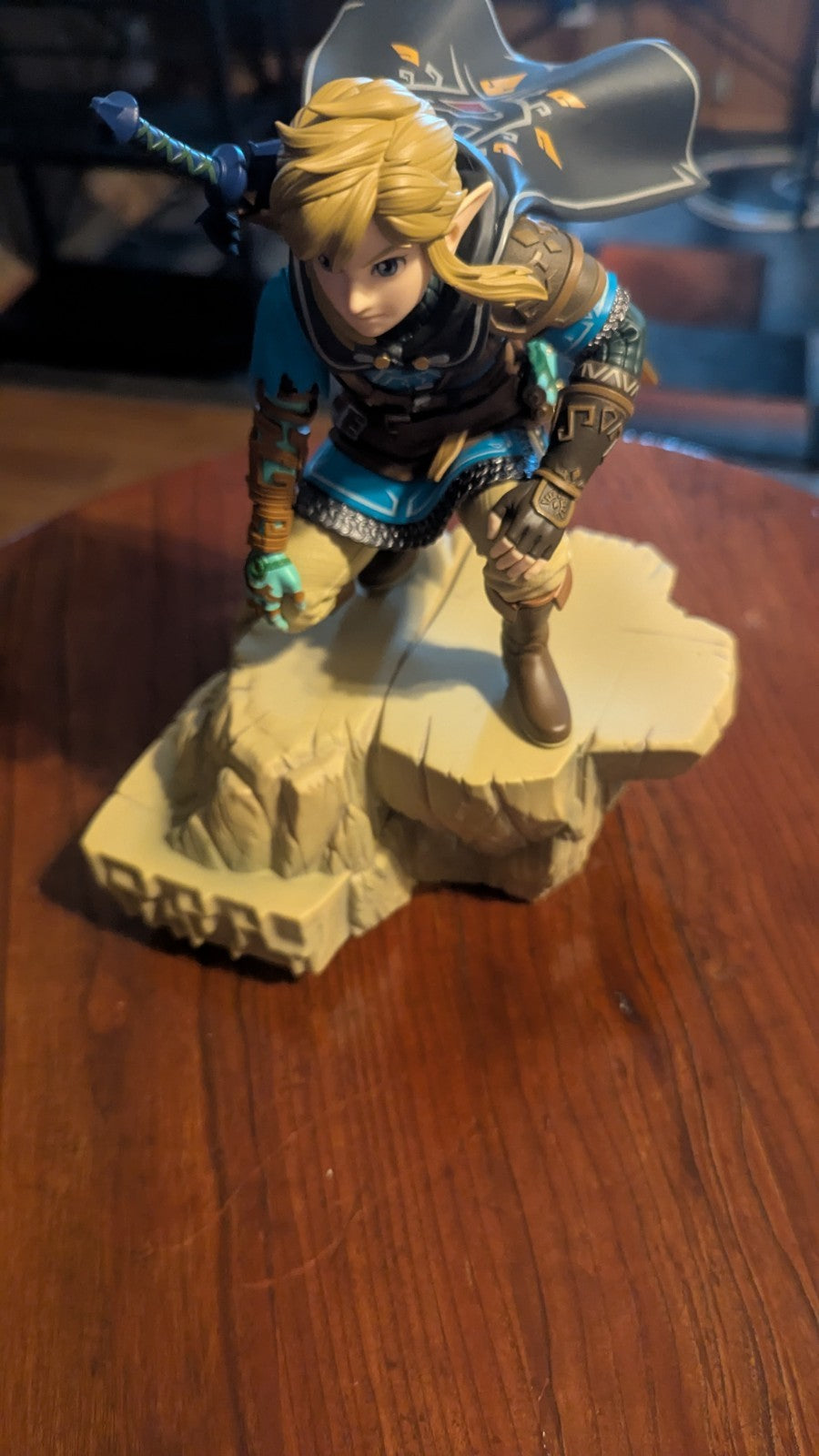 SEGA The Legend of Zelda Tears of the Kingdom Figure FIGURIZMα Link