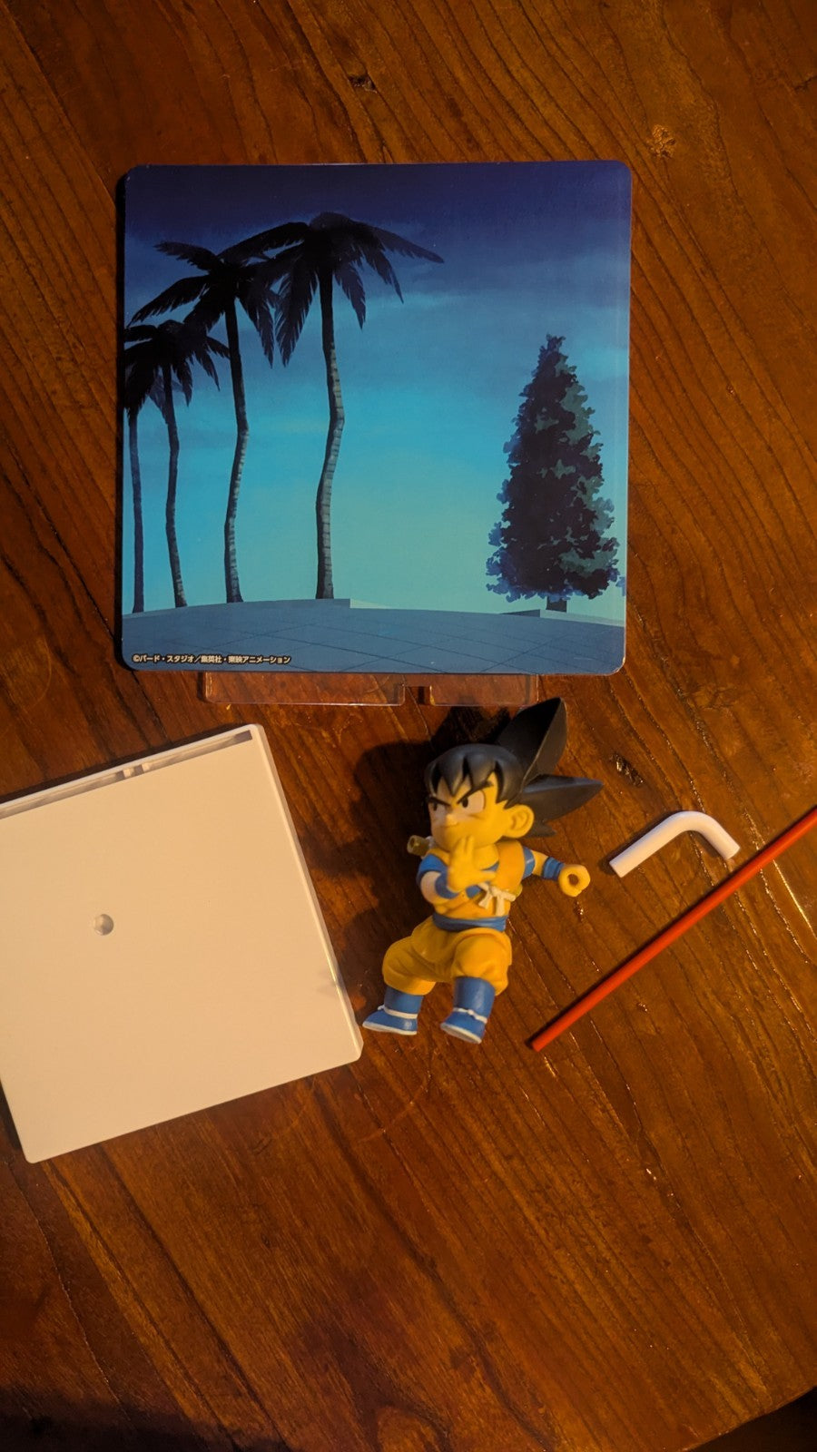 Dragon Ball Daima, Kid Goku With Panel, Banpresto, Anime Figure