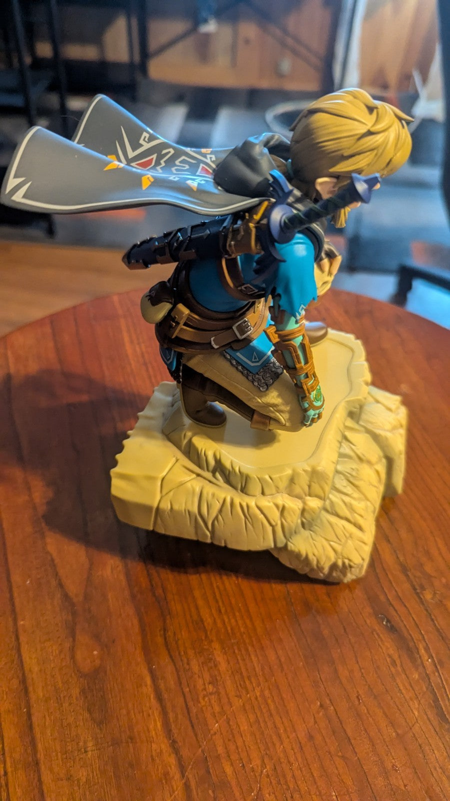 SEGA The Legend of Zelda Tears of the Kingdom Figure FIGURIZMα Link