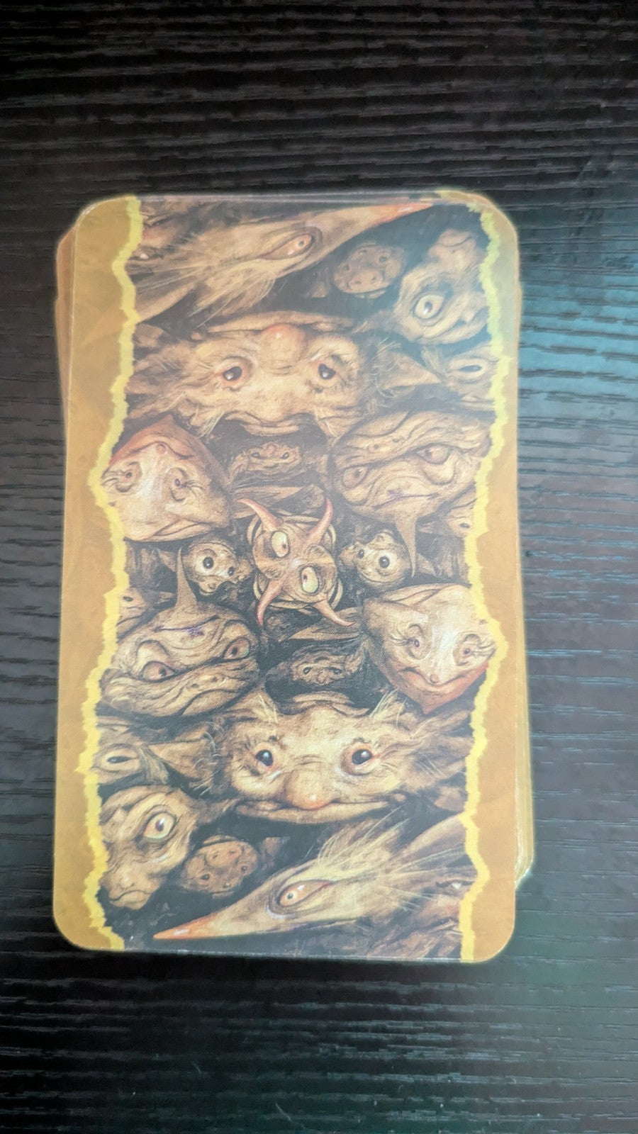 Brian Froud 'The Faeries' Oracle' Deck Complete Set with Guidebook 