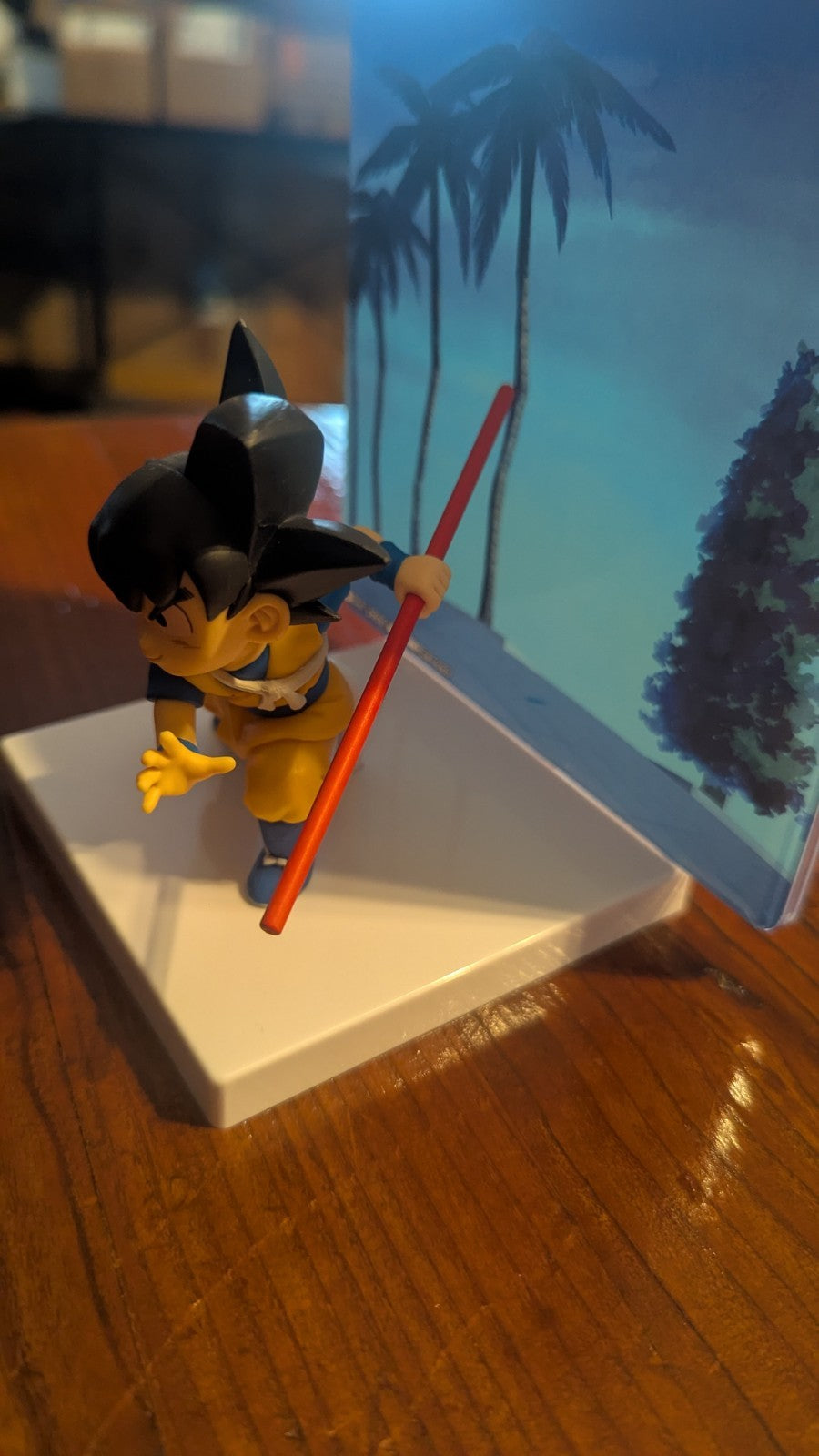 Dragon Ball Daima, Kid Goku With Panel, Banpresto, Anime Figure | Crystal Arborist