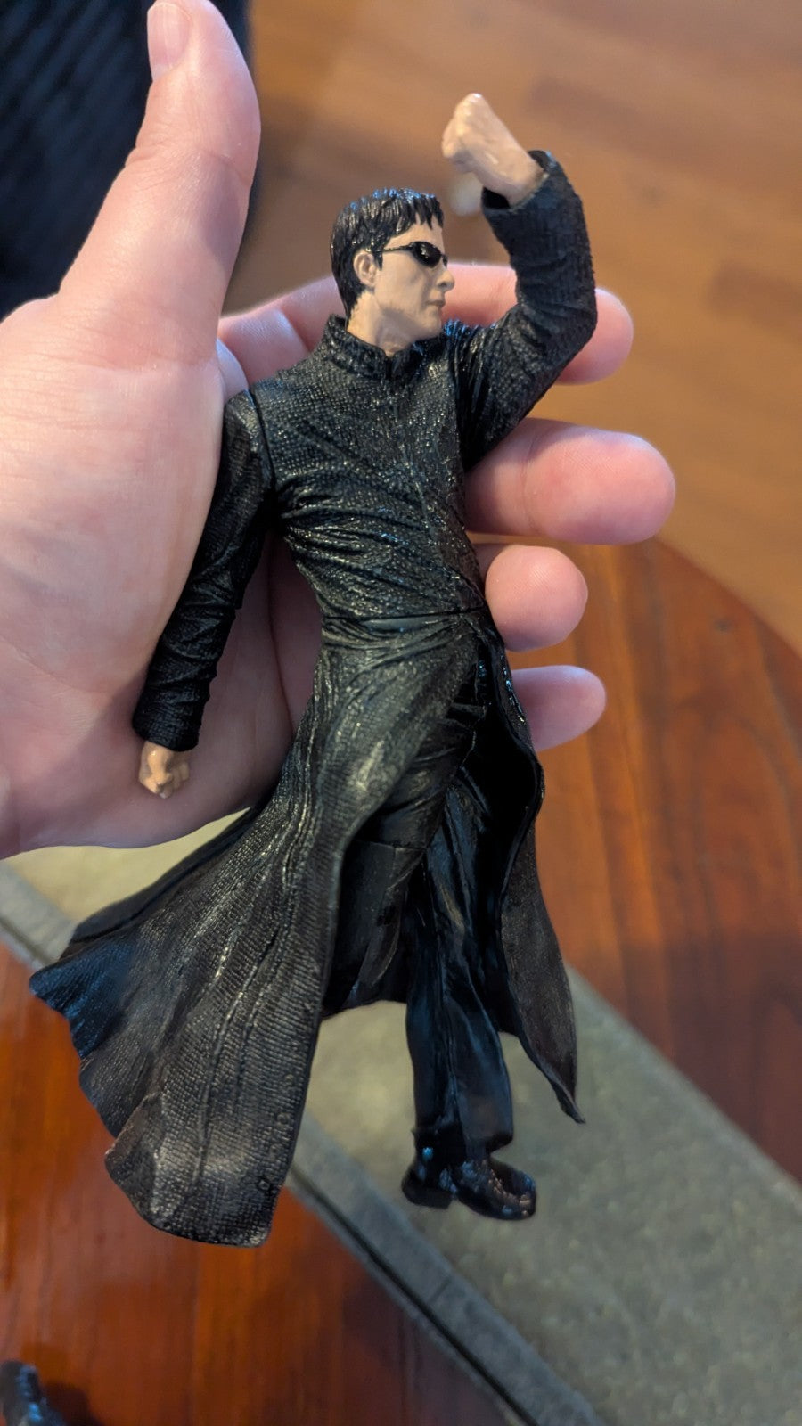 The Matrix, Neo And Agent Smith, Warner Brothers Action Figures