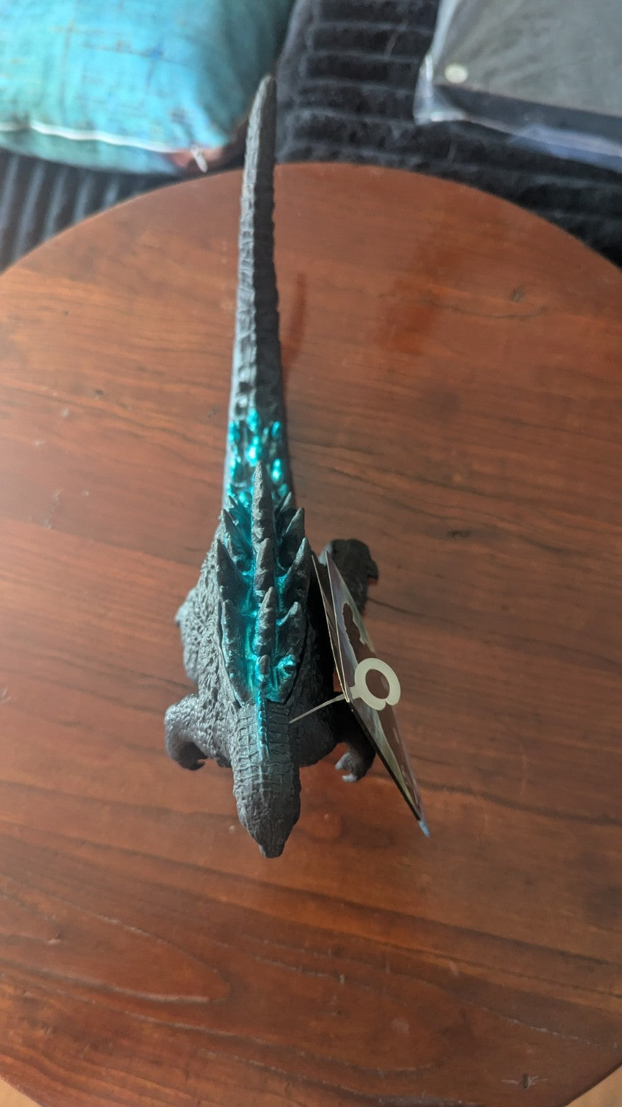 Toho 6 1/2" Tall GODZILLA Vinyl Figure with TAG, Legendary, USA Seller
