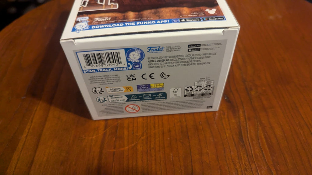 Captain Jack Sparrow Funko Pop, #1482, Funko Specialty Series Exclusive