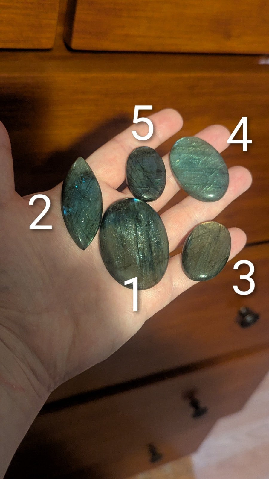 Mystery Multi fire Labradorite Cabochon, Random or Pick, Gorgeous, Flashy | Crystal Arborist