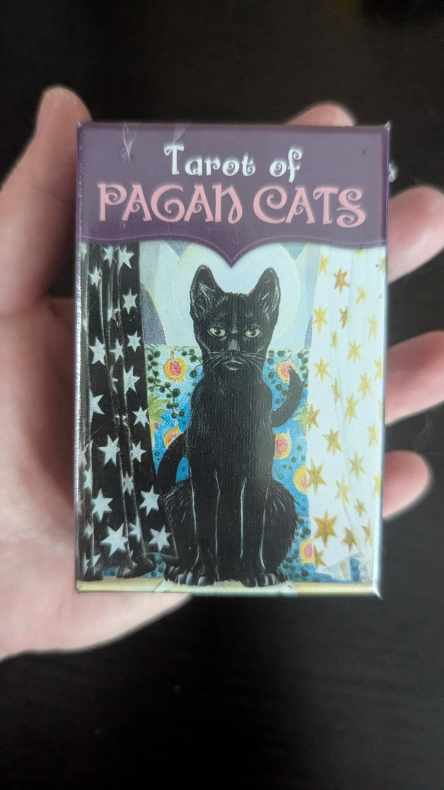 Pagan Cats Mini Tarot Card Deck | Crystal Arborist