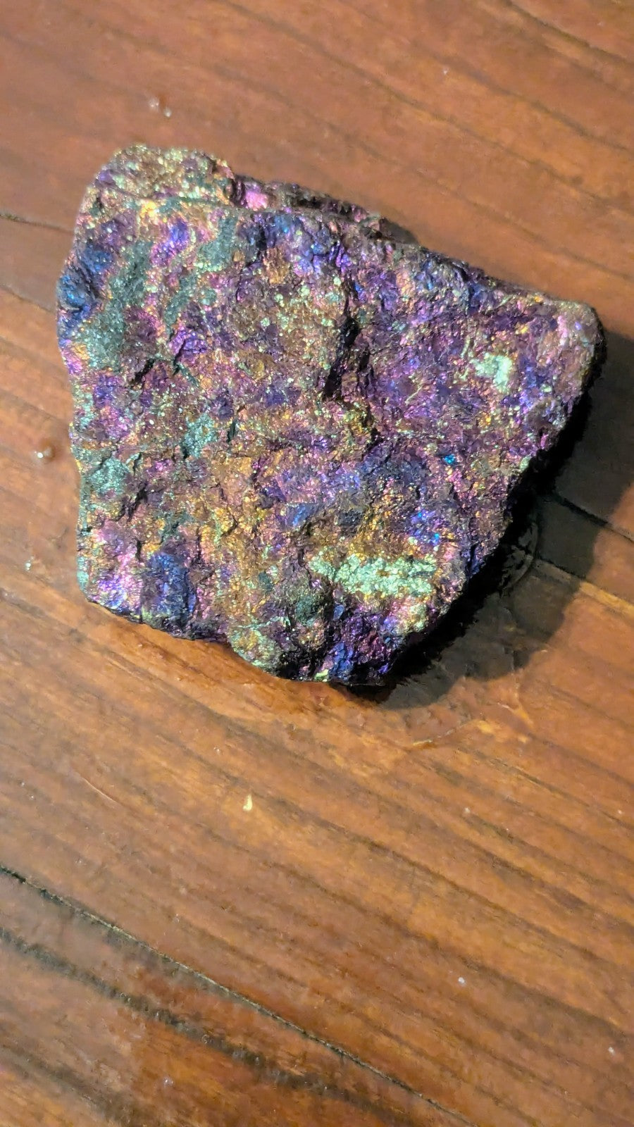 105G Natural Bornite Raw Mineral Specimen, Healing, Beautiful, Colorful
