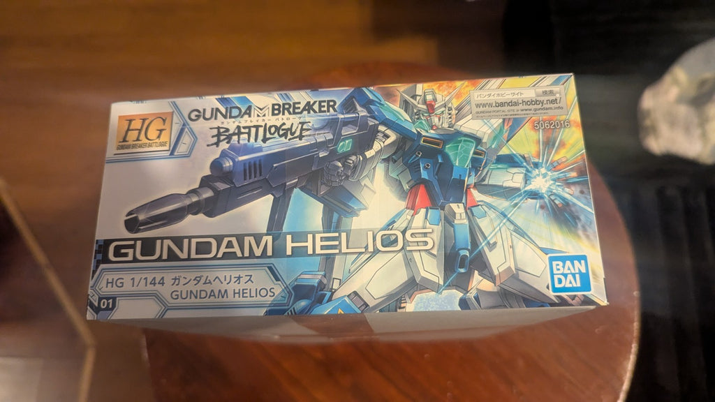Gundam Helois, Gundam Breaker Battlelogue, HG 1/144,  Sealed Box