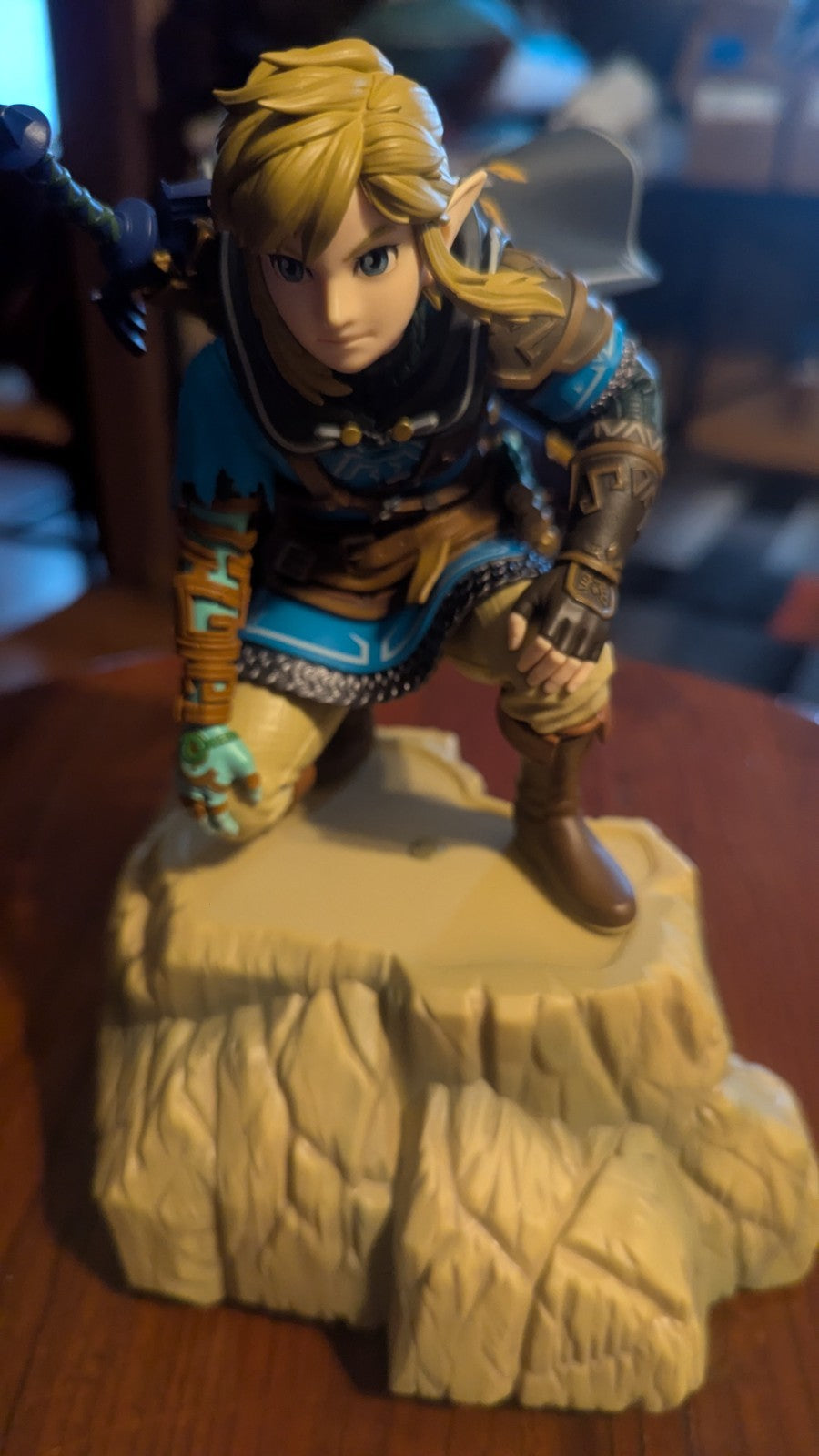SEGA The Legend of Zelda Tears of the Kingdom Figure FIGURIZMα Link