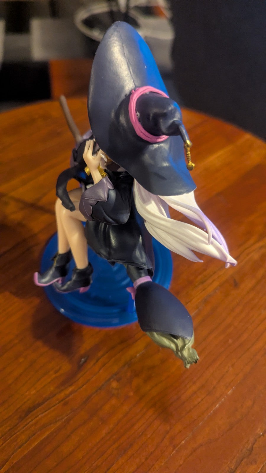 Wandering Witch The Journey of Elaina: Elaina AMP+ TAITO Anime Figure | Crystal Arborist