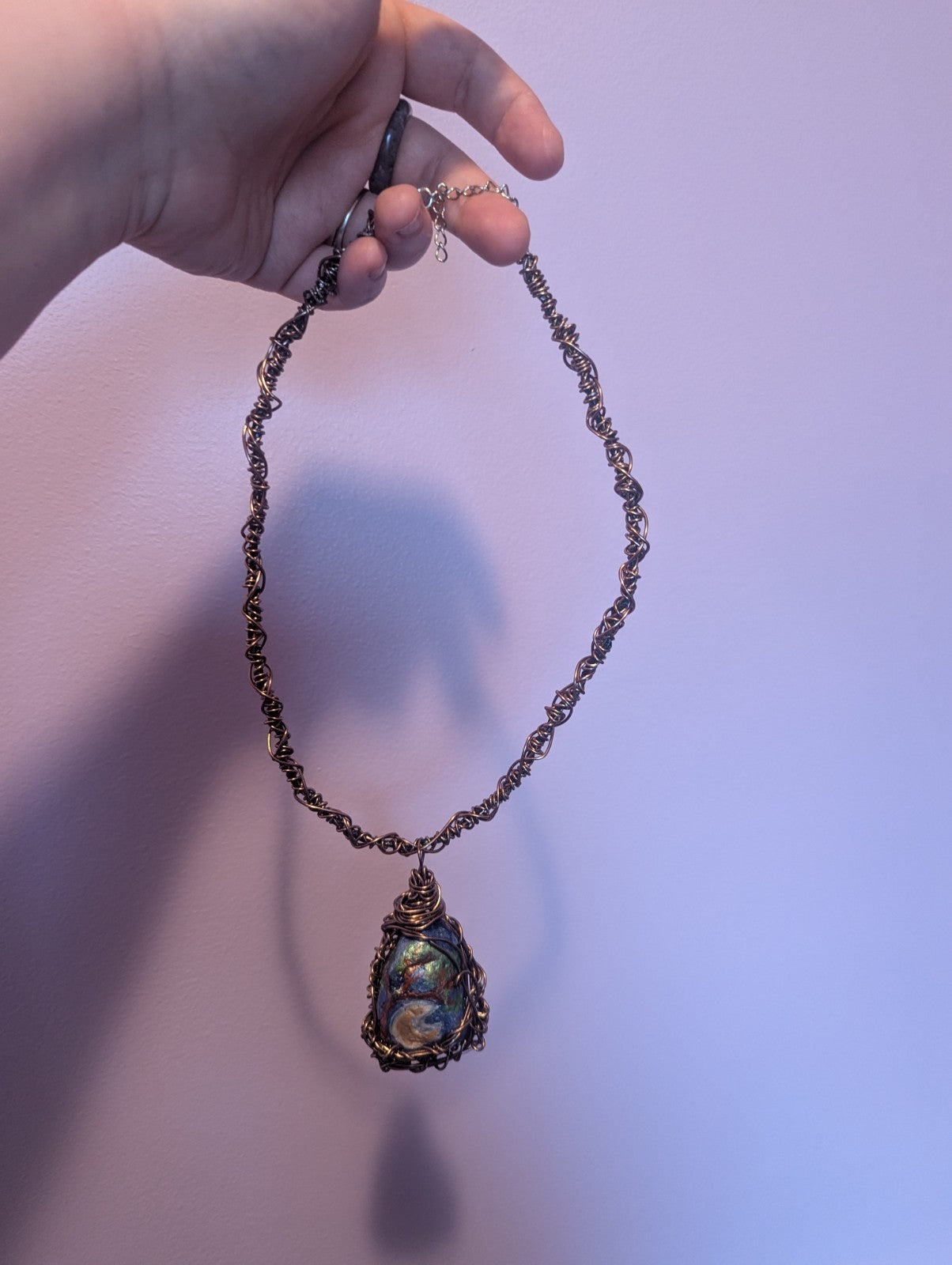 Crescent Moon Pendant  For Transformation, Growth, and Connection to Nature