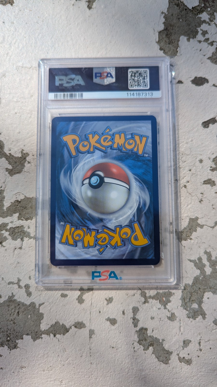 2025 Pokemon SV Prismatic Evolutions PRE EN Lugia ex #082/131 PSA 9