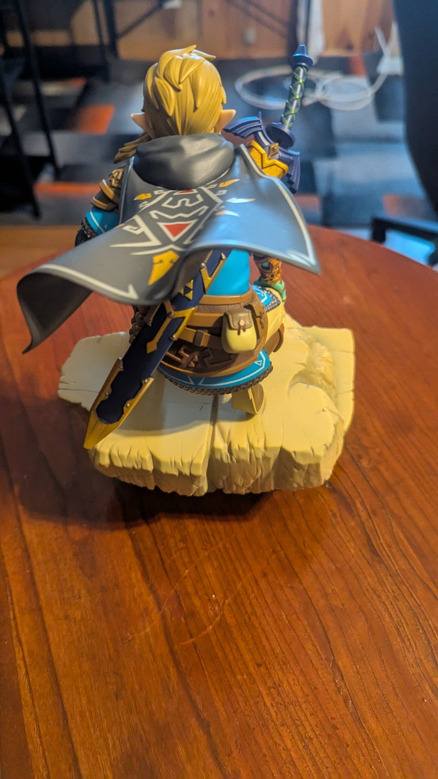 SEGA The Legend of Zelda Tears of the Kingdom Figure FIGURIZMα Link